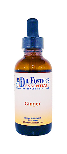 Organic Ginger Root Extract Digestion and Circulation Herbal 