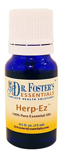 Herp-Ez Essential Oil Therapeutic Grade Dr. Fosters Essentials