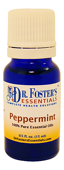 Therapeutic Grade Organic Peppermint Essential Oil Dr. Fosters 
