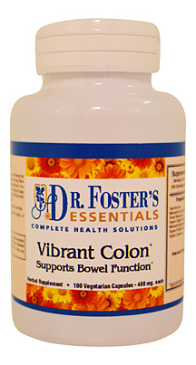 Vibrant Colon - Colon Cleanser - Dr. Fosters Essentials