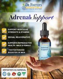 Dr. Foster's Essentials Adrenal Support herbal formula