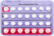 Birth Control Pills - the most common cause of female hair loss