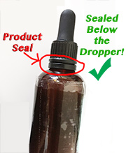 Dr. Fosters Essentials product seals