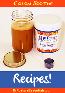 Colon Soothe Recipes