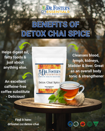 Dr. Foster's Essentials Detox Chai Spice
