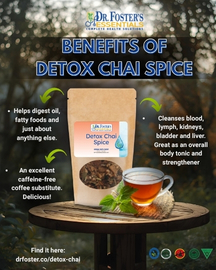 Dr. Foster's Essentials Detox Chai Spice