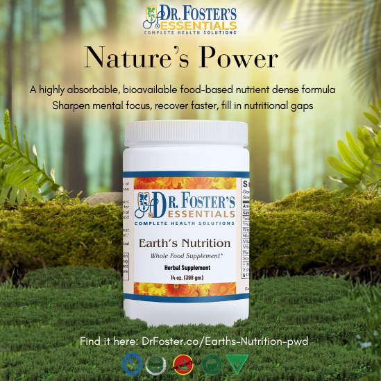 Dr. Foster's Essentials Earths Nutrition Powder