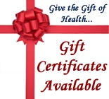 Gift Certificates Available From Dr. Foster's Essentials