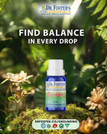 Dr. Fosters Essentials Grounding Essential Oil