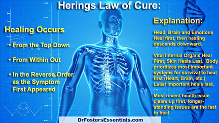 Hering's Law of the Cure