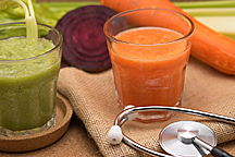 Juicing Supported by MD