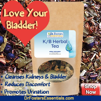 Dr. Fosters Essentials Kidney Bladder Tea