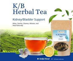 Dr. Foster's Essentials K/B Herbal Tea for kidneys and bladder