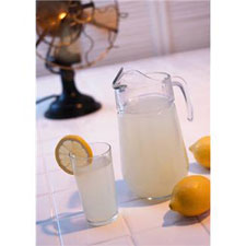 Spicy Cleansing Lemonade