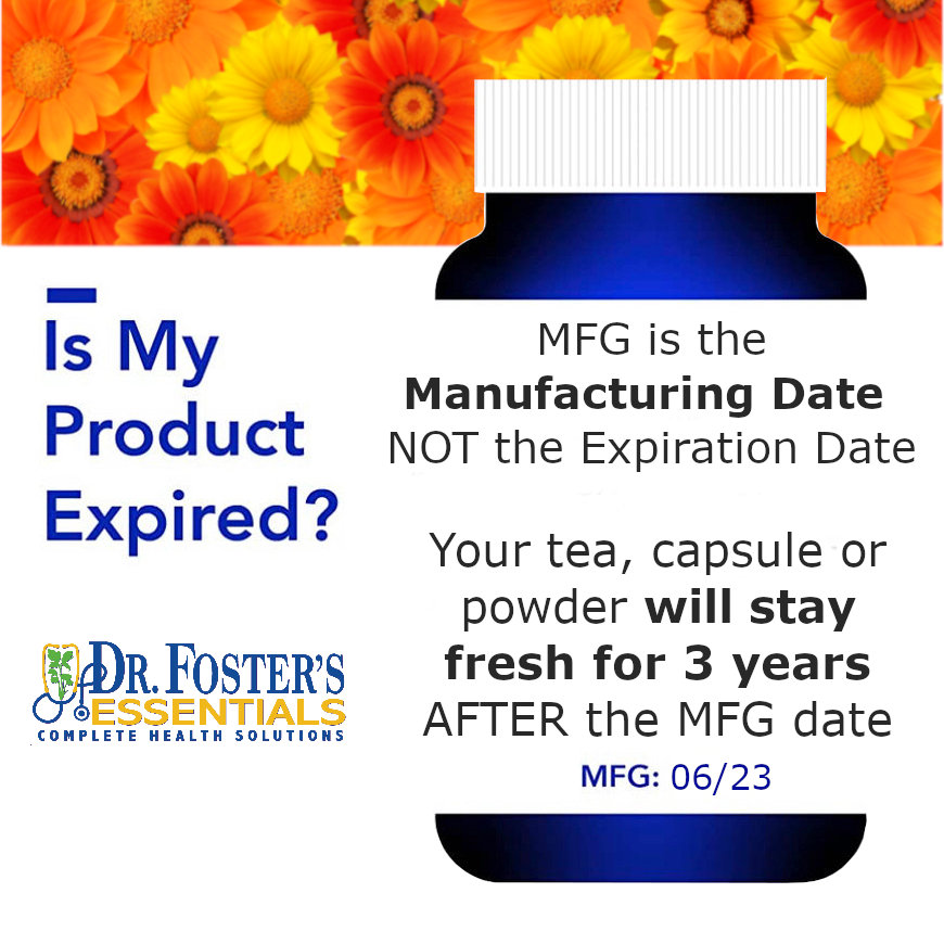 Dr. Fosters Essentials Expiration Dates