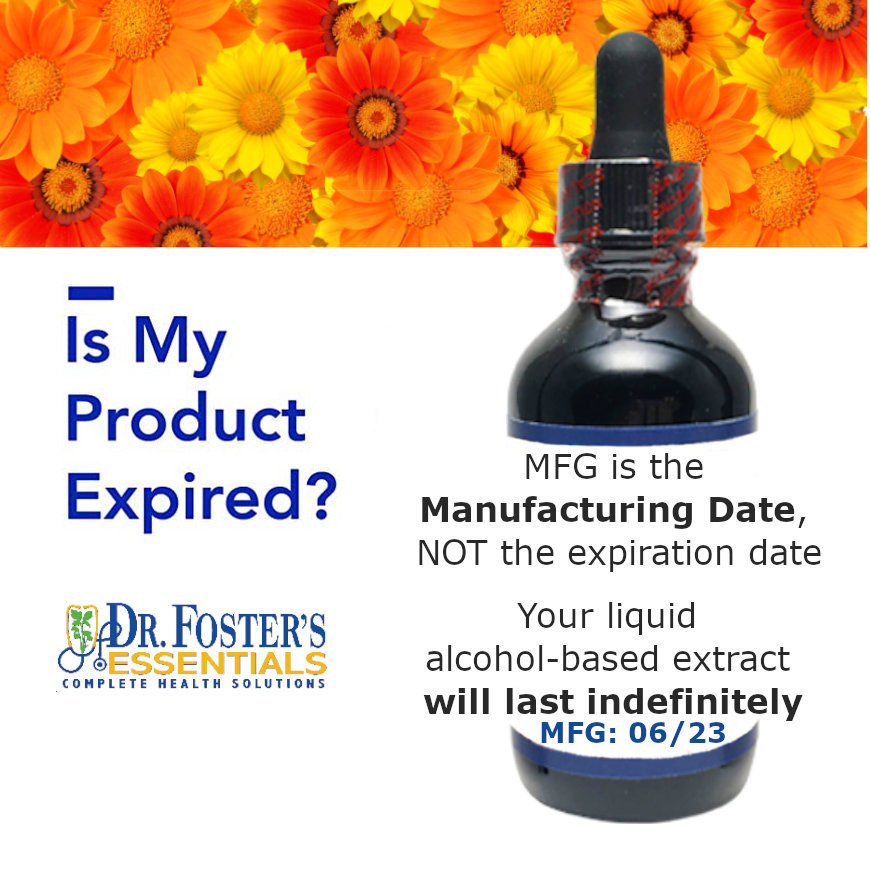 Dr. Fosters Essentials Expiration Dates