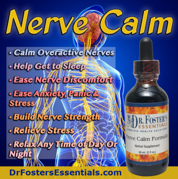 Herbs that help reduce spasms