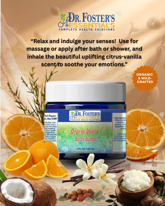 Dr. Fosters Essentials Orange Vanilla Body Butter