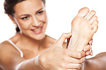 Aromatherapy Foot Massage