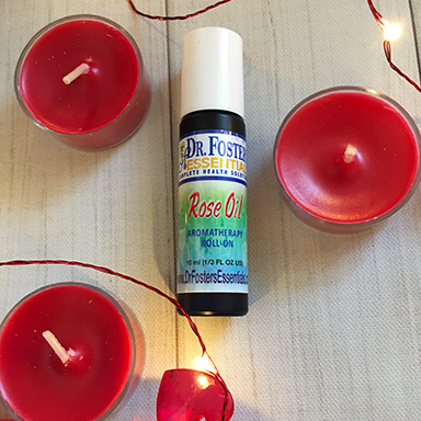 Therapeutic Grade Rose Oil Perfume