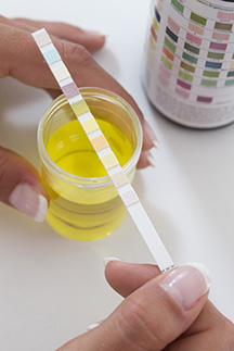 Urinalysis, Urine Test Strip used at Home