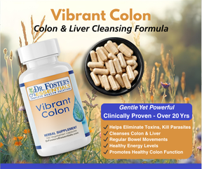 Dr. Fosters Essentials colon cleanse capsules