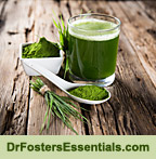 Wheatgrass and Spirulina for Vegetarians