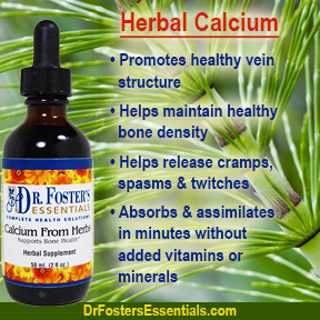 Dr. Fosters Essentials Calcium From Herbs