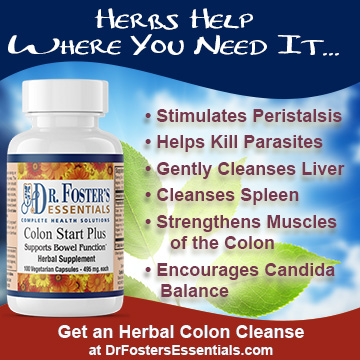 Dr. Fosters Essentials Colon Start Plus - Colon Cleanse