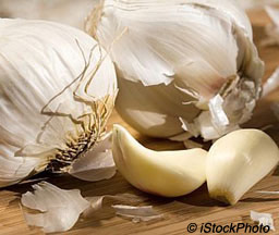 Garlic-strong parasite killer