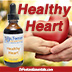 Dr. Foster's Essentials Healthy Heart Instructions