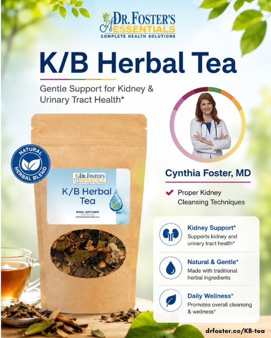 Dr. Fosters Essentials K/B Herbal Tea for kidneys and bladder