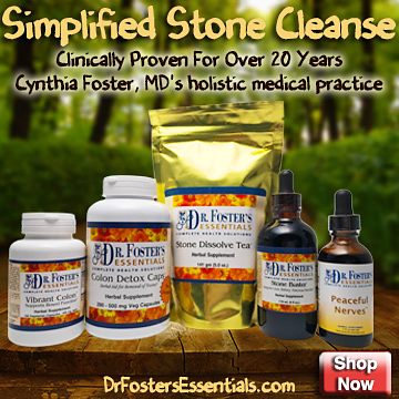 Dr. Foster's Essentials Simplified Stone Cleanse