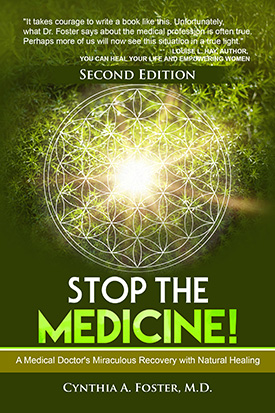 Stop the Medicine - Second Edition Book in Print