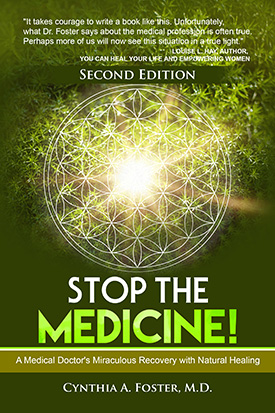 Stop the Medicine Book Second Edition