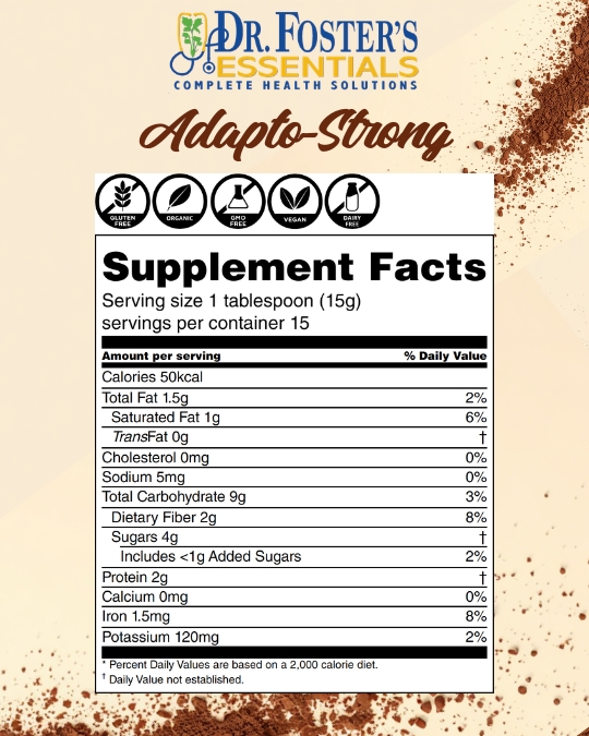 Adapto-Strong - (Chocolate)
