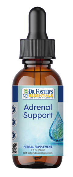 Full Label Bottle - Adrenal-348-T