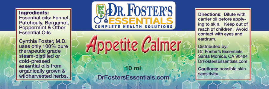 Appetite Calm Essential Oil