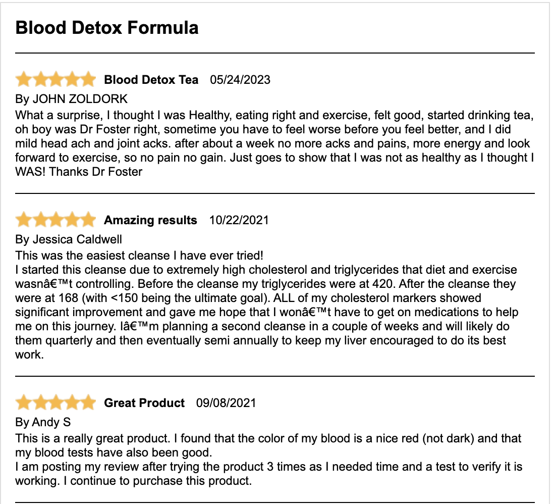 Blood Detox 2 new