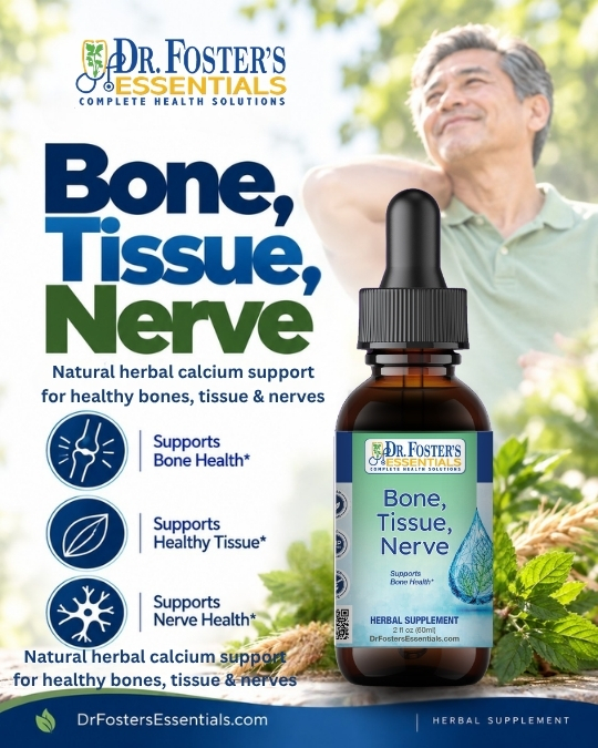 Bone, Tissue, Nerve - (formerly Calcium From Herbs)
