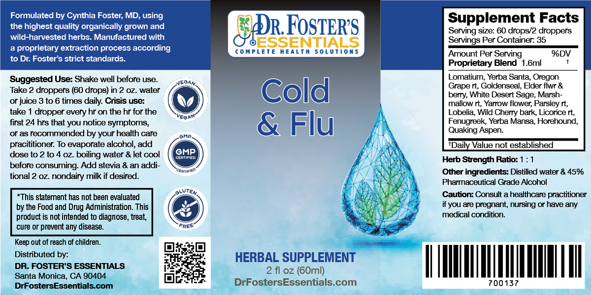 Cold and Flu Formula