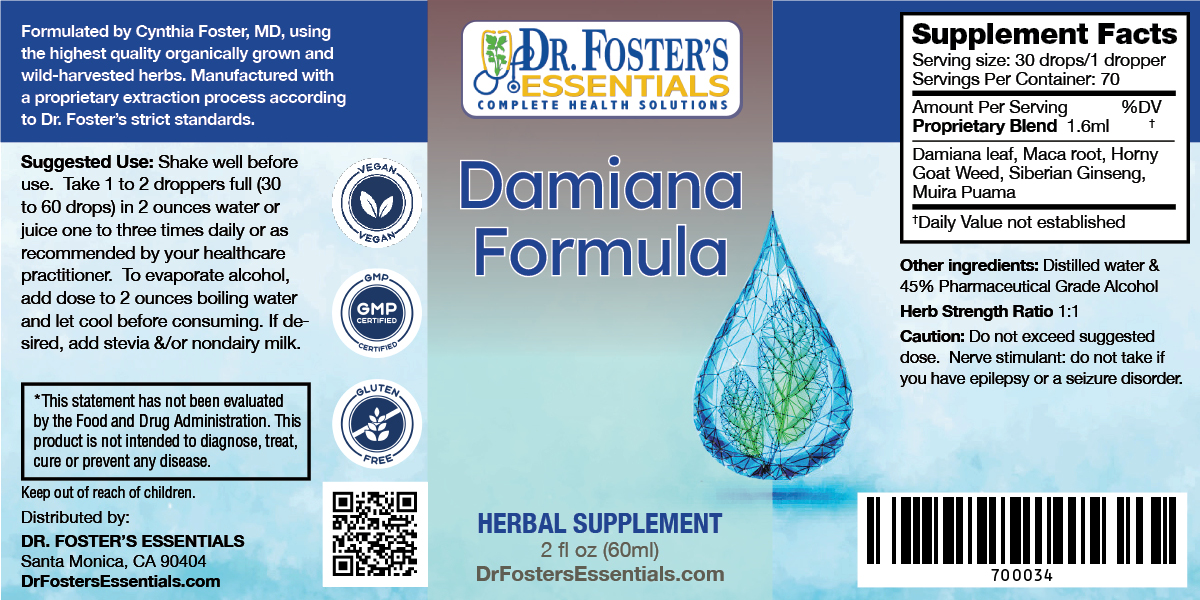 Damiana Formula