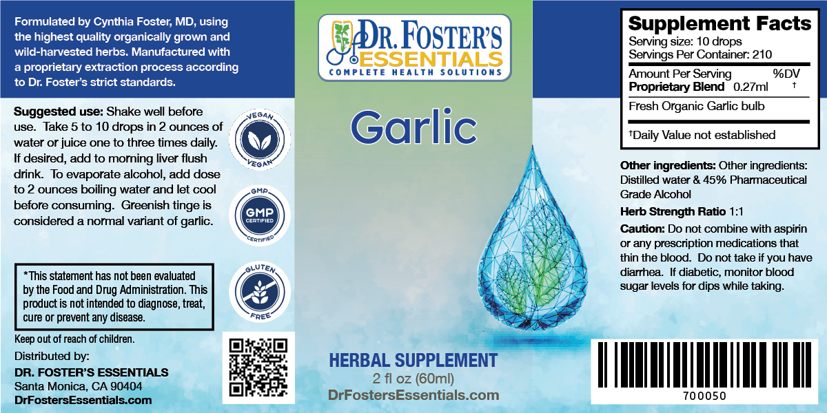 Garlic Tincture
