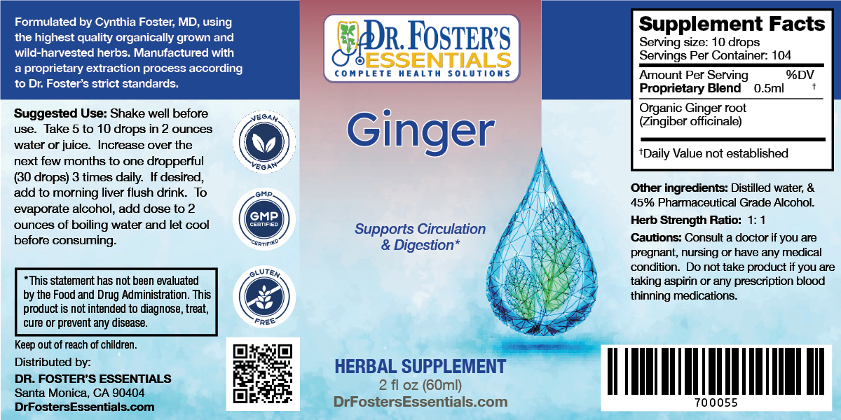 Ginger - Liquid Extract