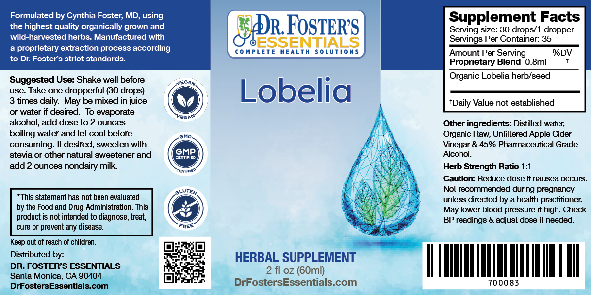 Lobelia Tincture