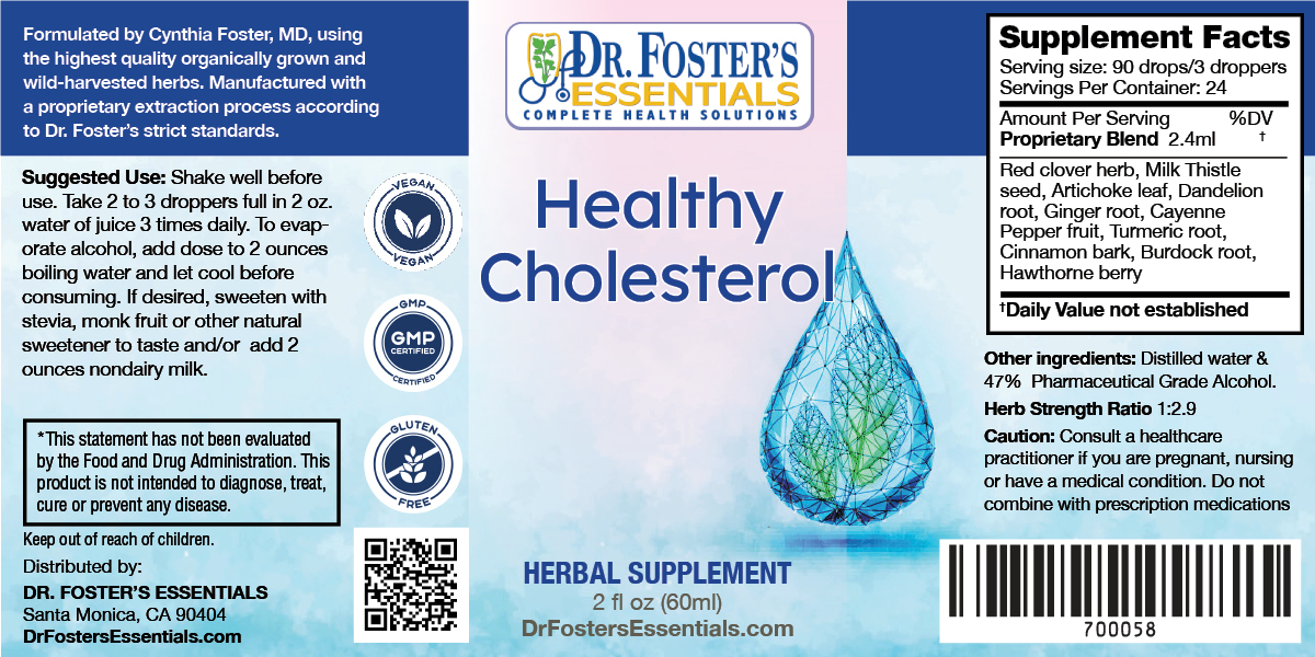 Healthy Cholesterol Formula - it's back!