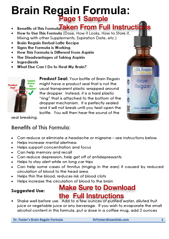 Brain Regain