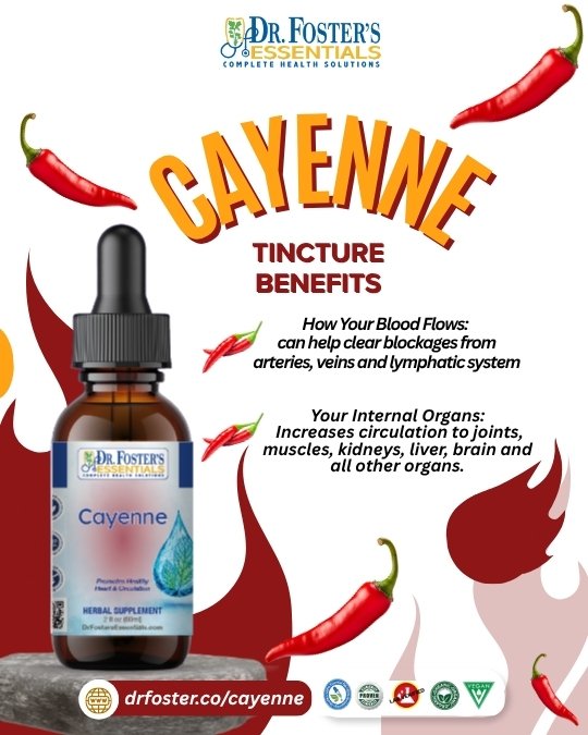 Cayenne Tincture