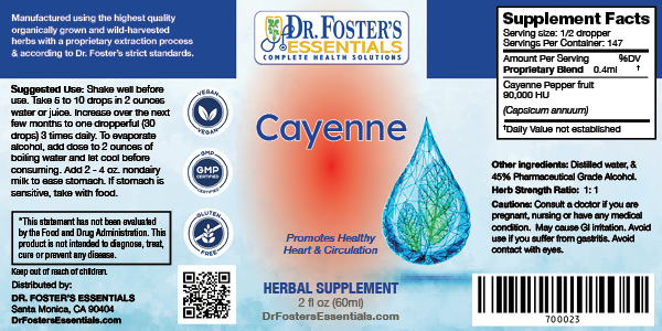 Cayenne Tincture