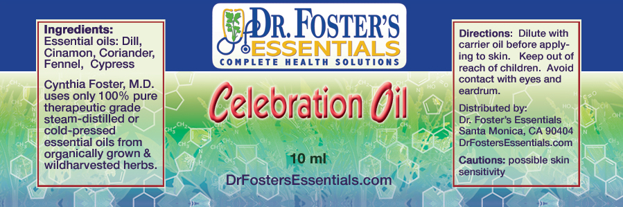 Celebration Essential Oil Blend